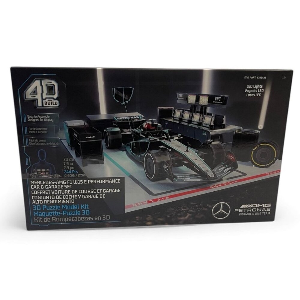 4D Build Set AMG F1 W15 E Performance PETRONAS FORMULA ONE